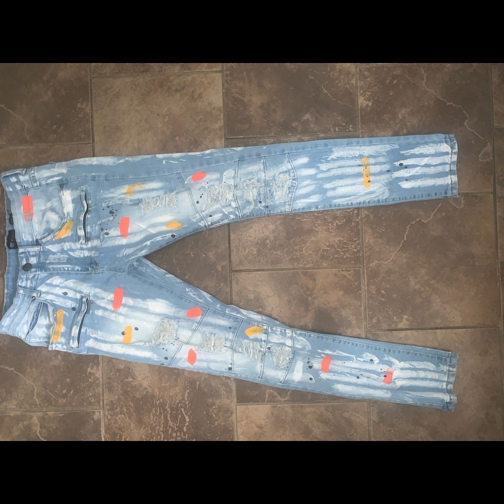 Denim Jeans and matching jacket /outfit